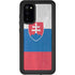 Slovakia Flag Distressed Galaxy S20 Waterproof Case